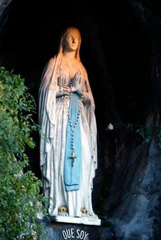  Notre Dame de Lourdes  Notre-Dame-de-Lourdes